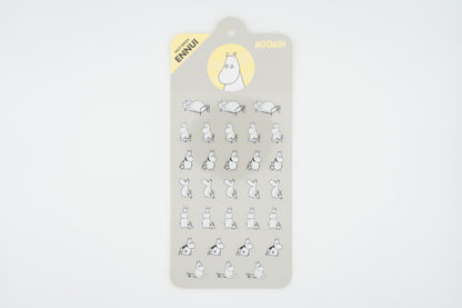 Moomin Face Stickers
