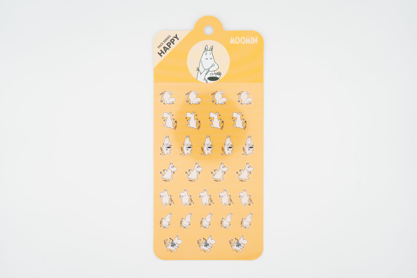 Moomin Face Stickers