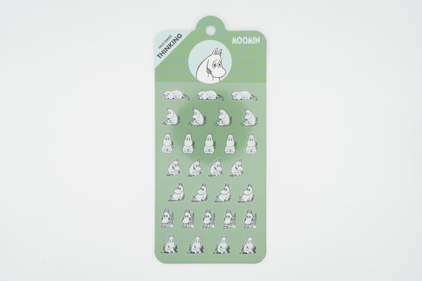 Moomin Face Stickers