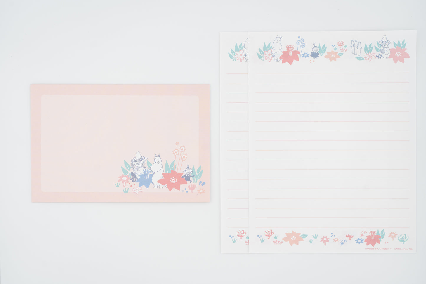 Moomin Full Letter Set