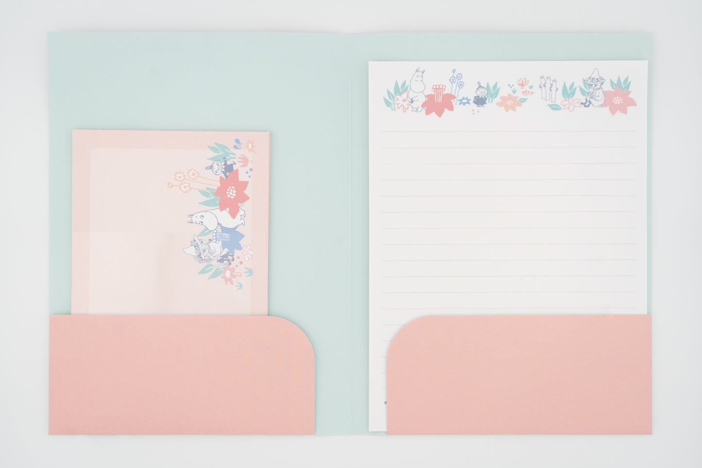 Moomin Full Letter Set