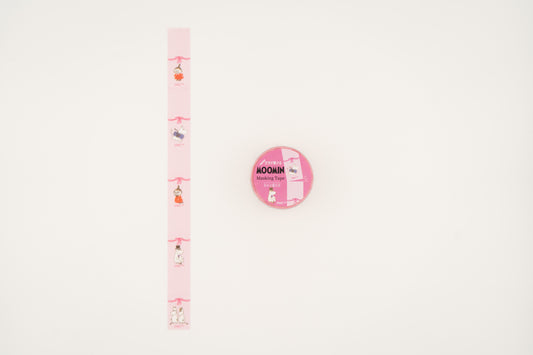 Moomin Masking Tape Pink