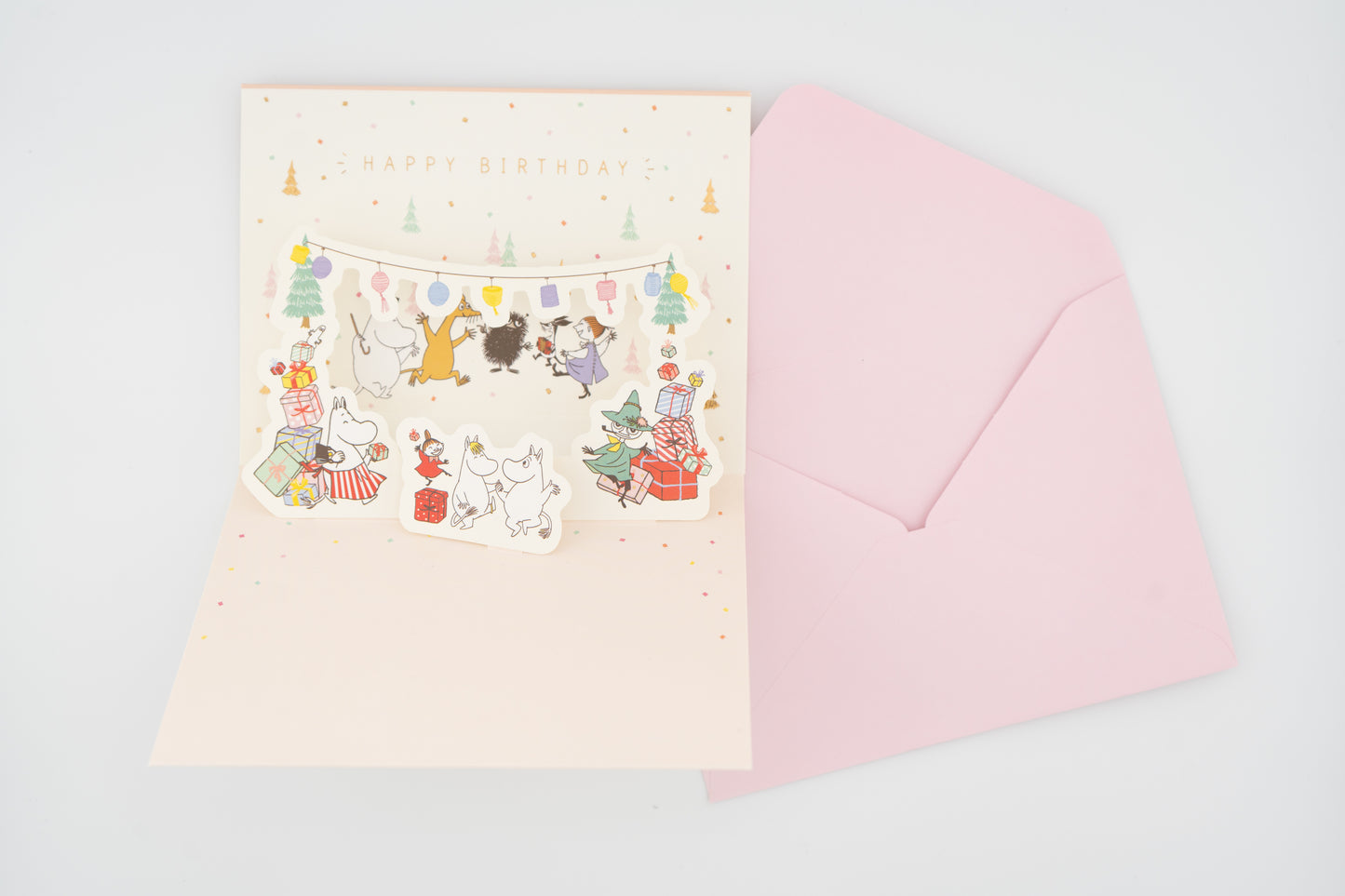 Moomin On Your Special Birthday! Card