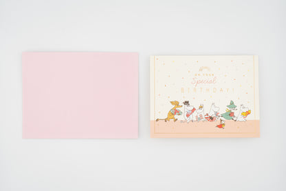Moomin On Your Special Birthday! Card