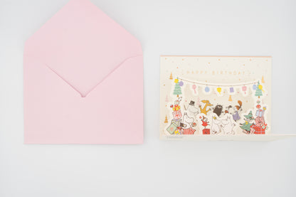 Moomin On Your Special Birthday! Card