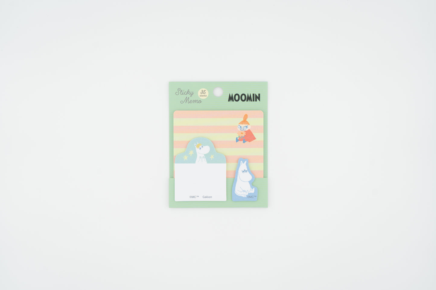 Moomin Sticky Memo_Green