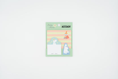 Moomin Sticky Memo_Green