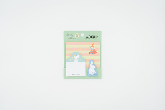 Moomin Sticky Memo_Green