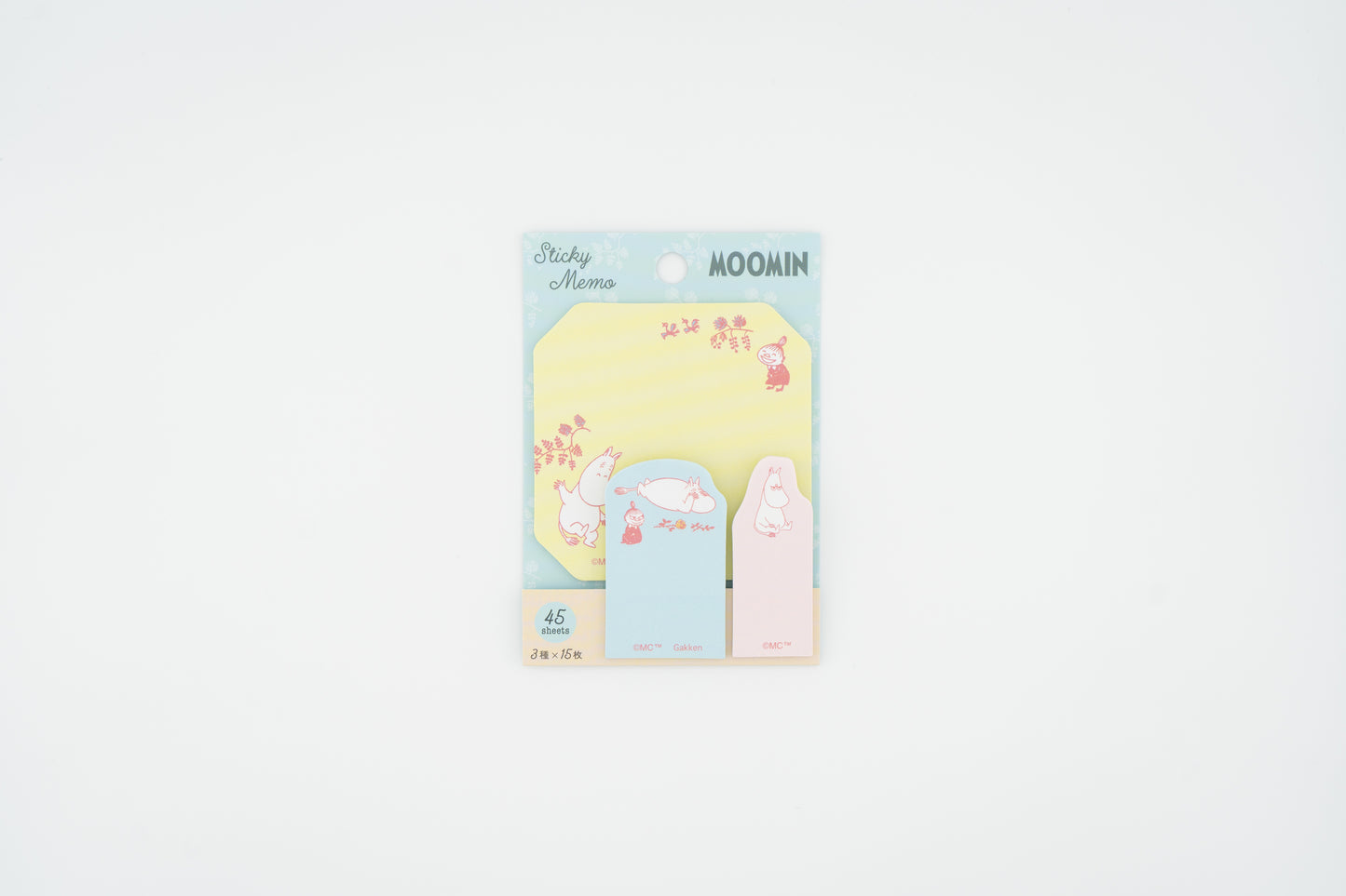 Moomin Sticky Memo_Blue
