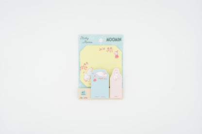 Moomin Sticky Memo_Blue