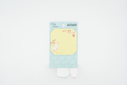 Moomin Sticky Memo_Blue