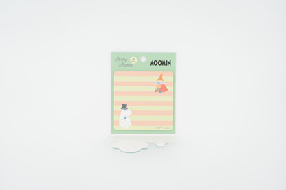 Moomin Sticky Memo_Green