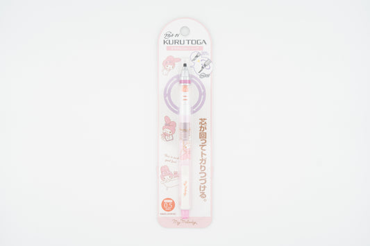 My Melody x Kuru Toga Standard Mechanical Pencil 0.5mm