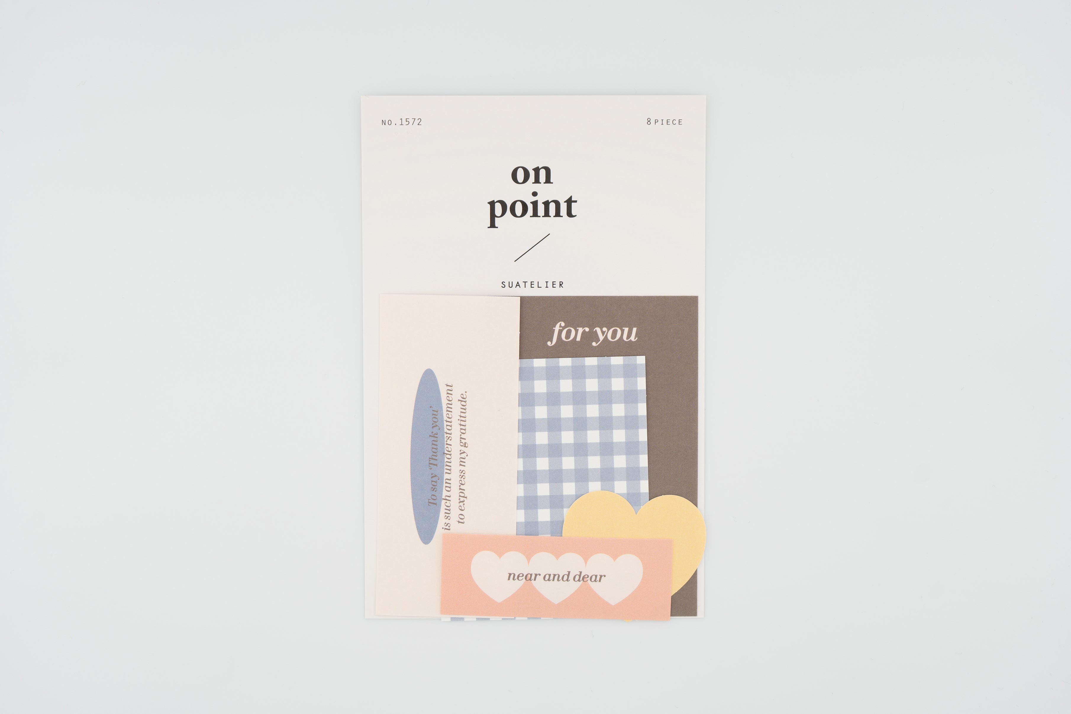 Onpoint Decals 1572 On Point.07 Stickers Set – Floine