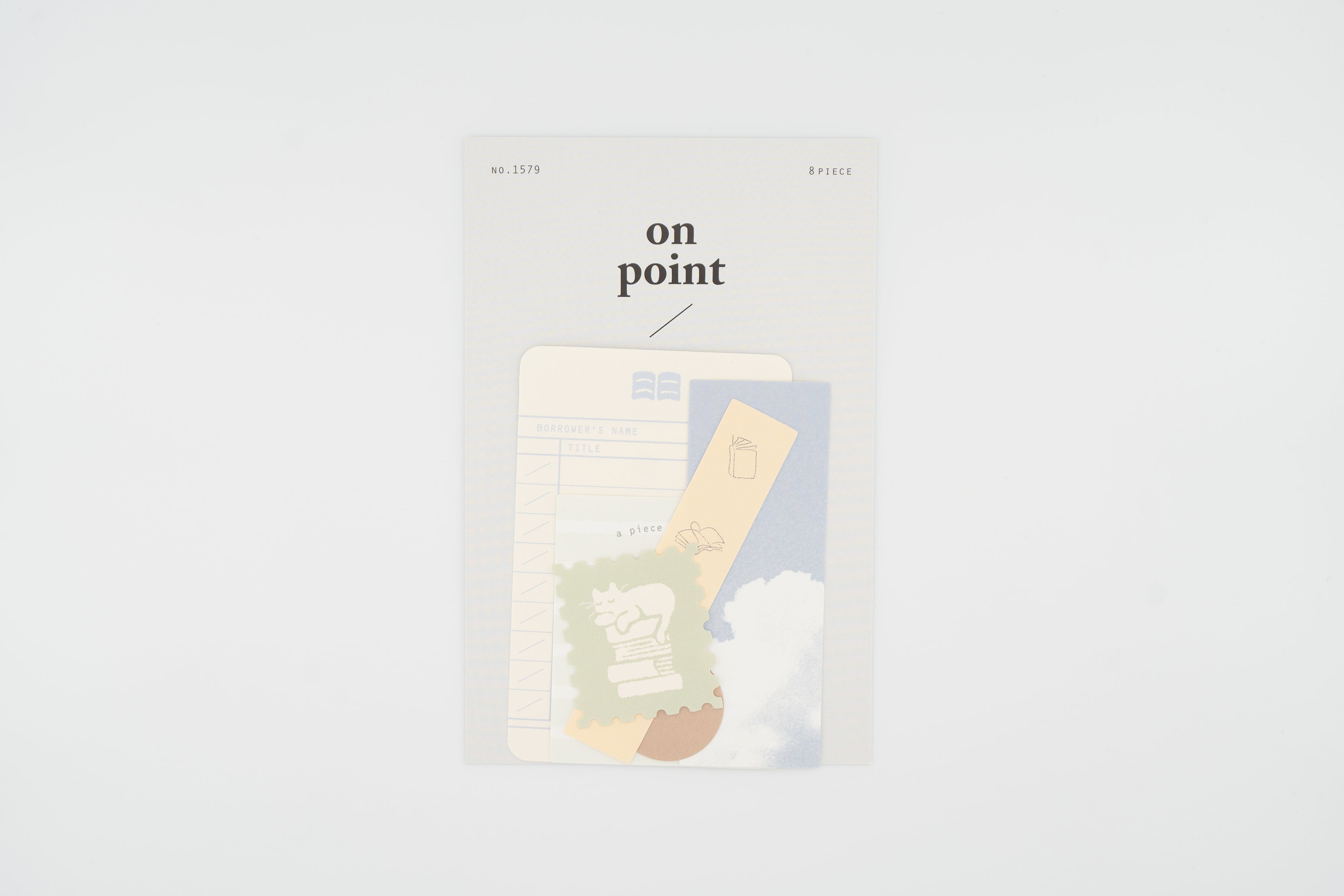 1579 On Point.10 Stickers Set – Floine