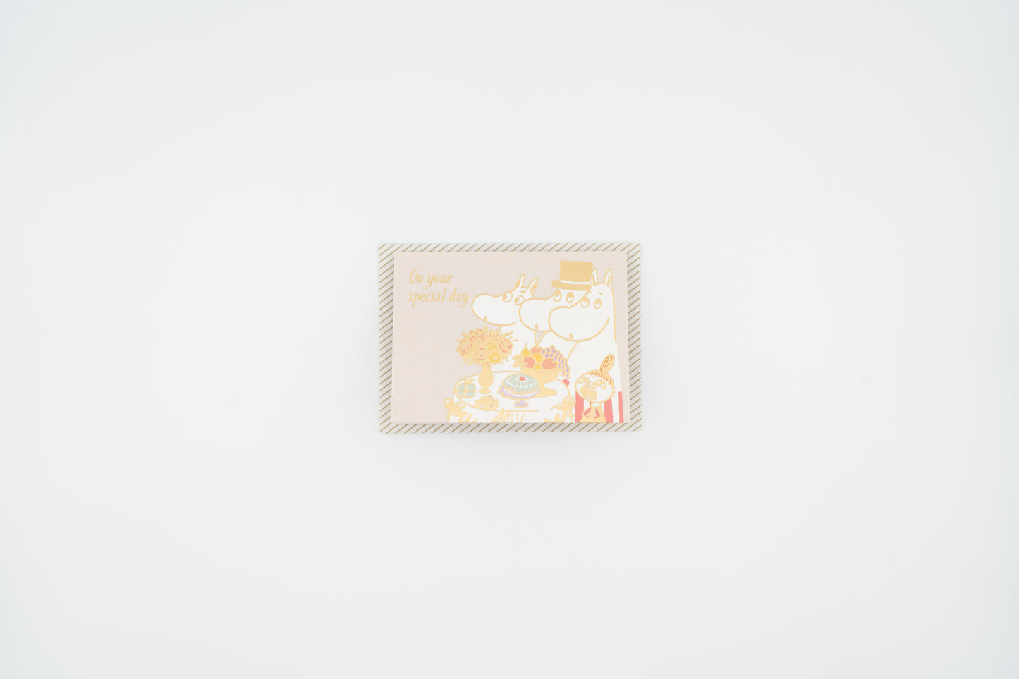 Moomin On your special day (Happy Birthday) Card