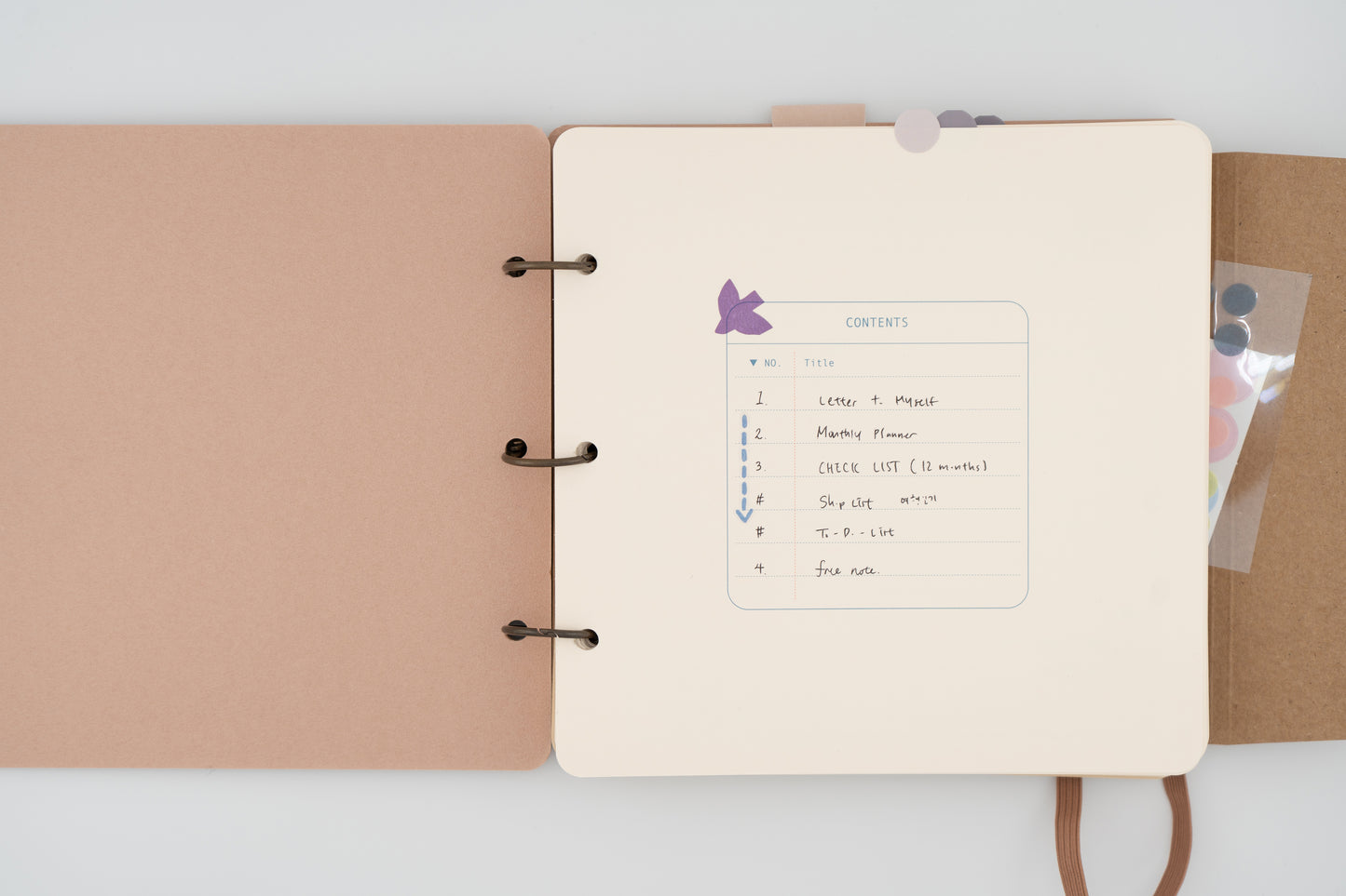 Open Book Diary (Medium)