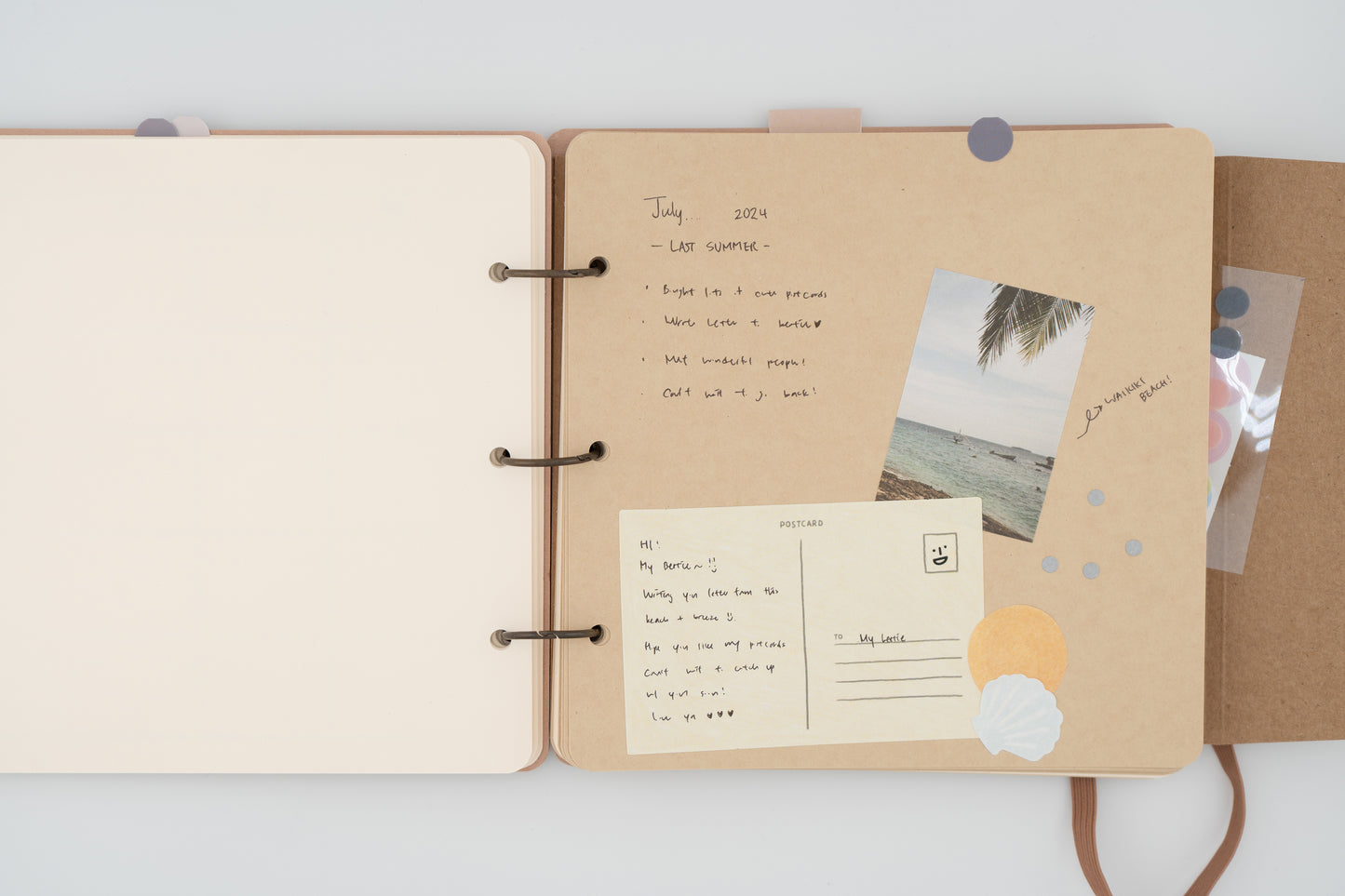 Open Book Diary (Medium)