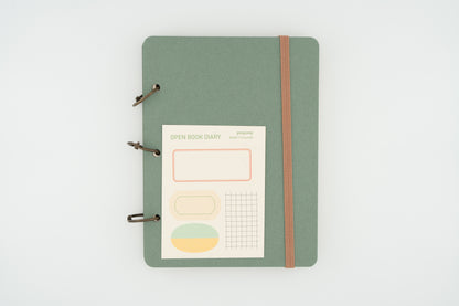 Open Book Diary (Small)