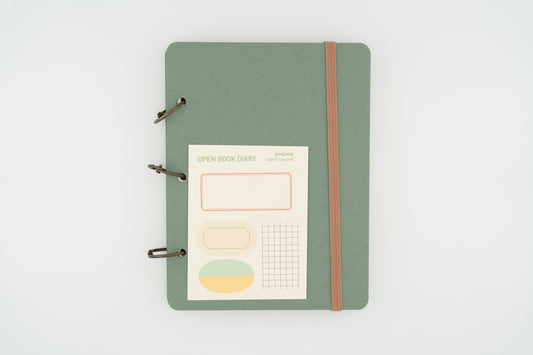 Open Book Diary (Small)