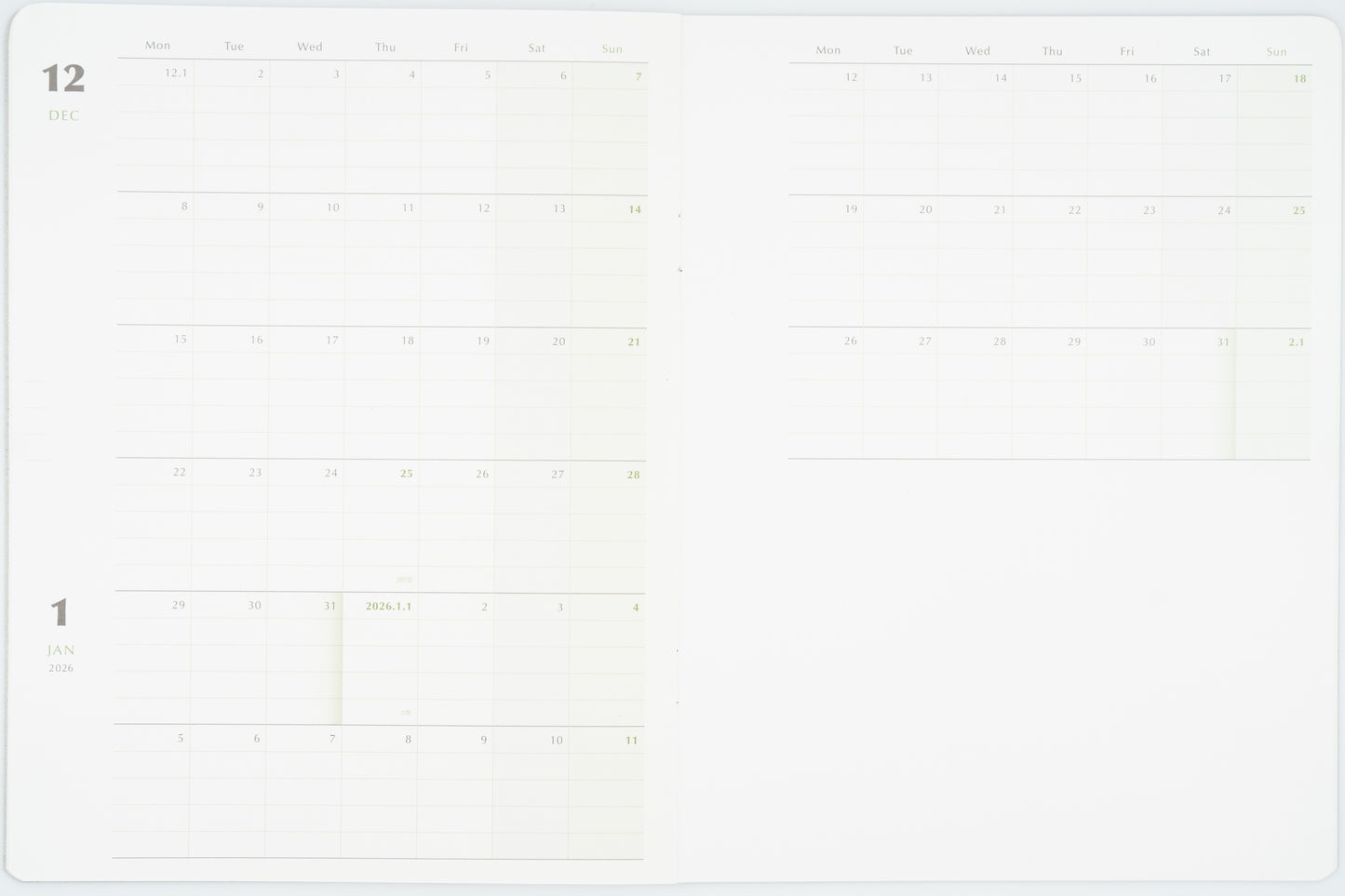 Pacemaker 2025 Yearly Planner