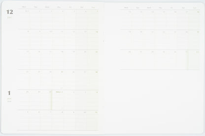 Pacemaker 2025 Yearly Planner