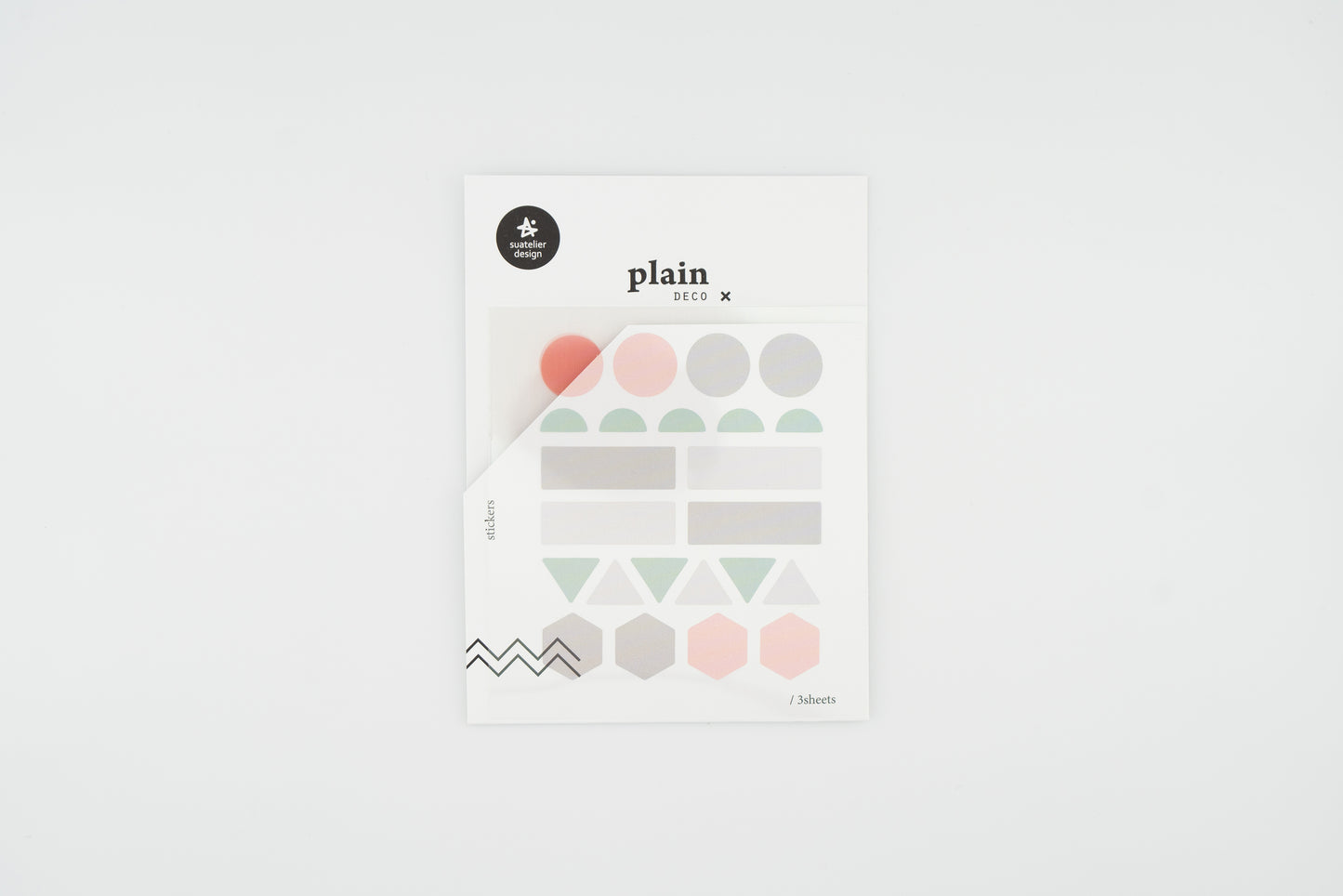 Plain.03 Transparent Set