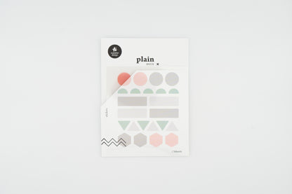 Plain.03 Transparent Set