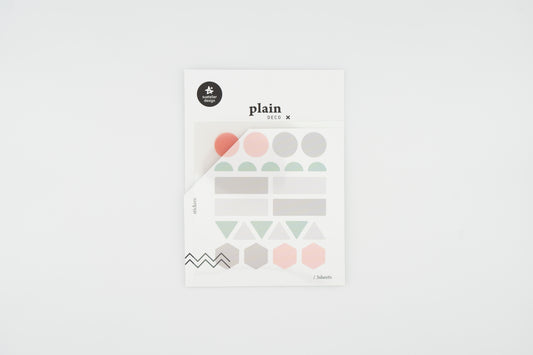 Plain.03 Transparent Set