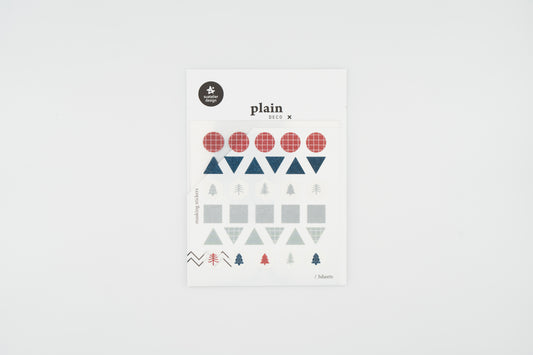 Plain.12 Masking Set