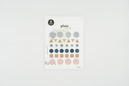 Plain.13 Masking Set