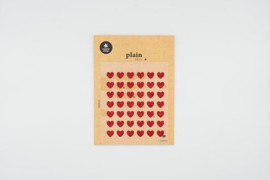 1618 Plain.14 Sticker Set