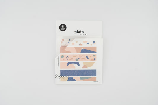 Plain.16 Sticker Set