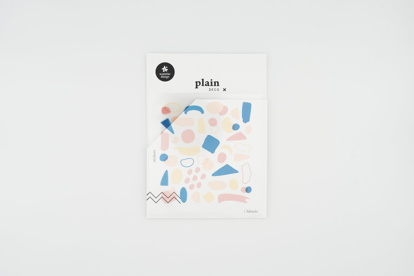 1622 Plain.18 Transparent Set