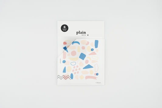 1622 Plain.18 Transparent Set