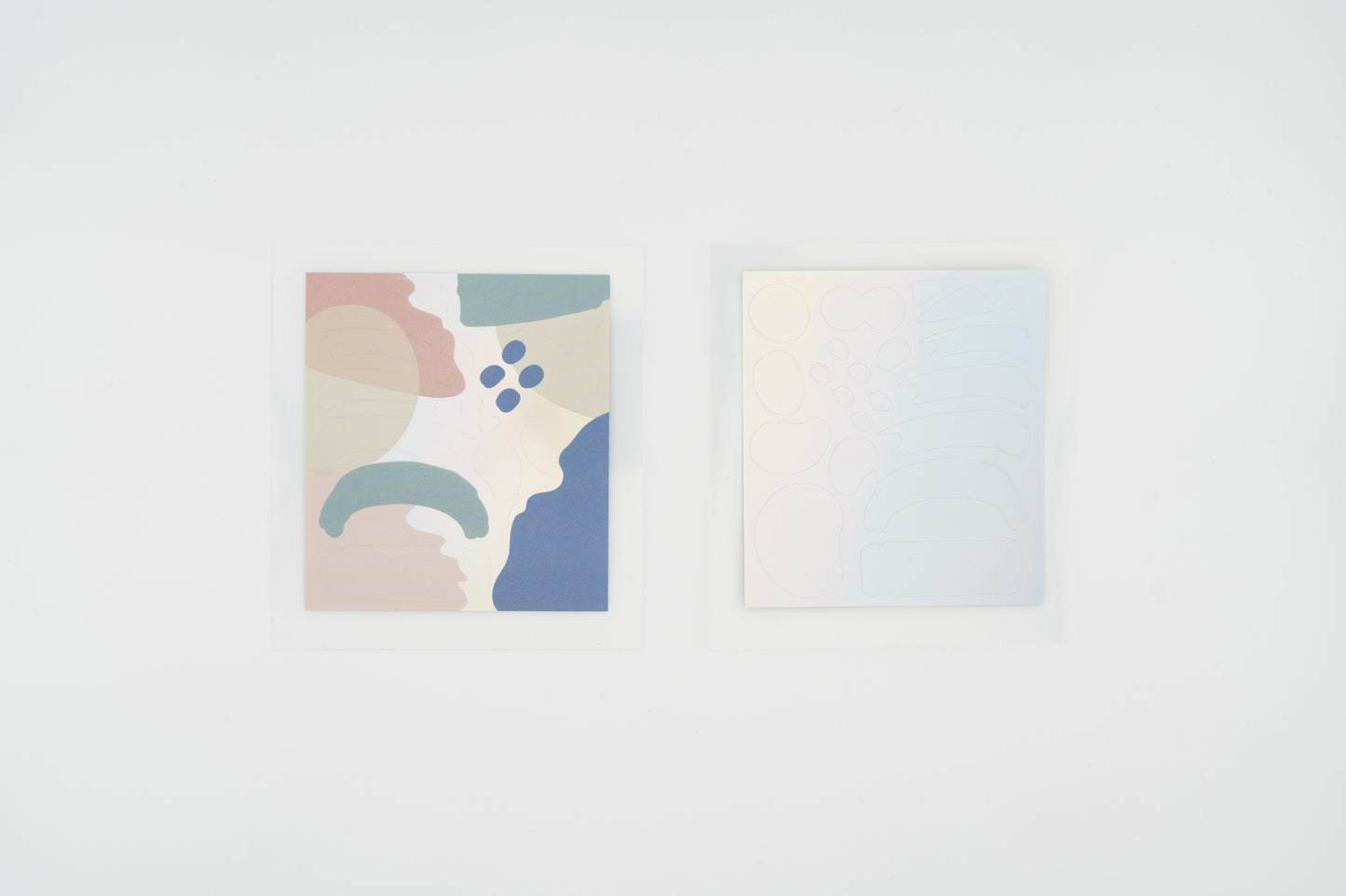 1623 Plain.19 Hologram Set