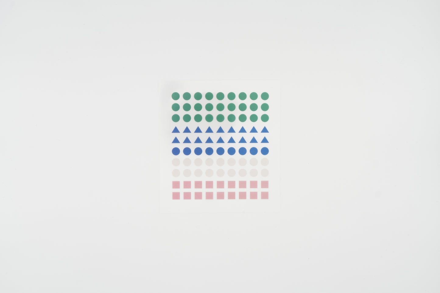 1625 Plain.21 Transparent Set