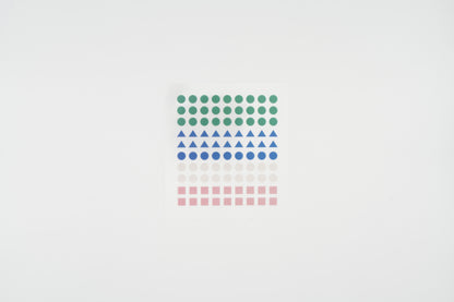 1625 Plain.21 Transparent Set