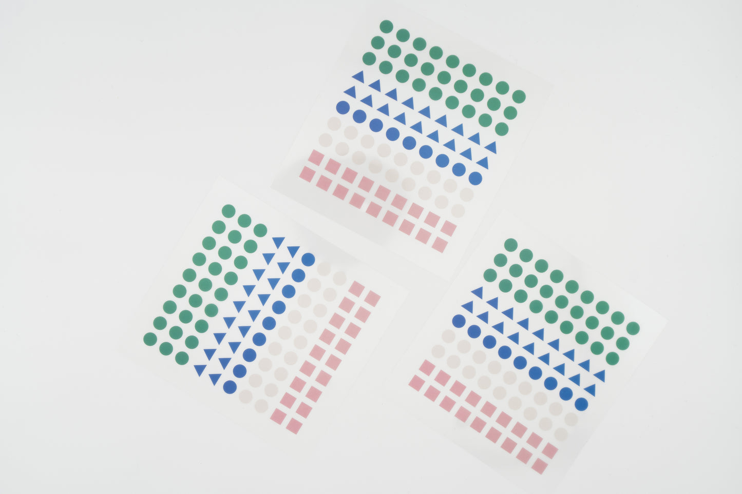 1625 Plain.21 Transparent Set