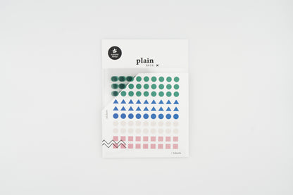 1625 Plain.21 Transparent Set