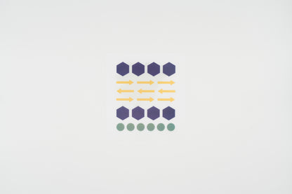 1627 Plain.23 Transparent Set
