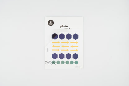 1627 Plain.23 Transparent Set