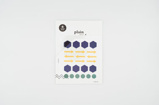 1627 Plain.23 Transparent Set