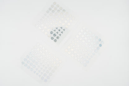 1628 Plain.24 Hologram Set