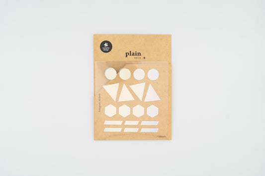 1629 Plain.25 Hologram Set