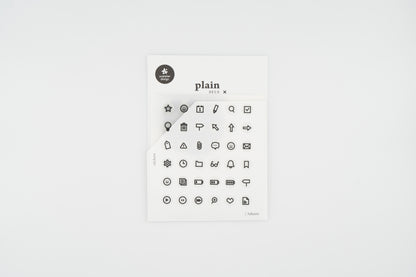 1630 Plain.26 Transparent Set