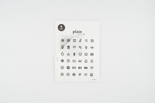 1630 Plain.26 Transparent Set