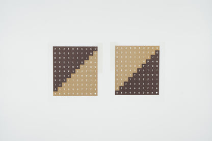 1633 Plain.29 Paper Set