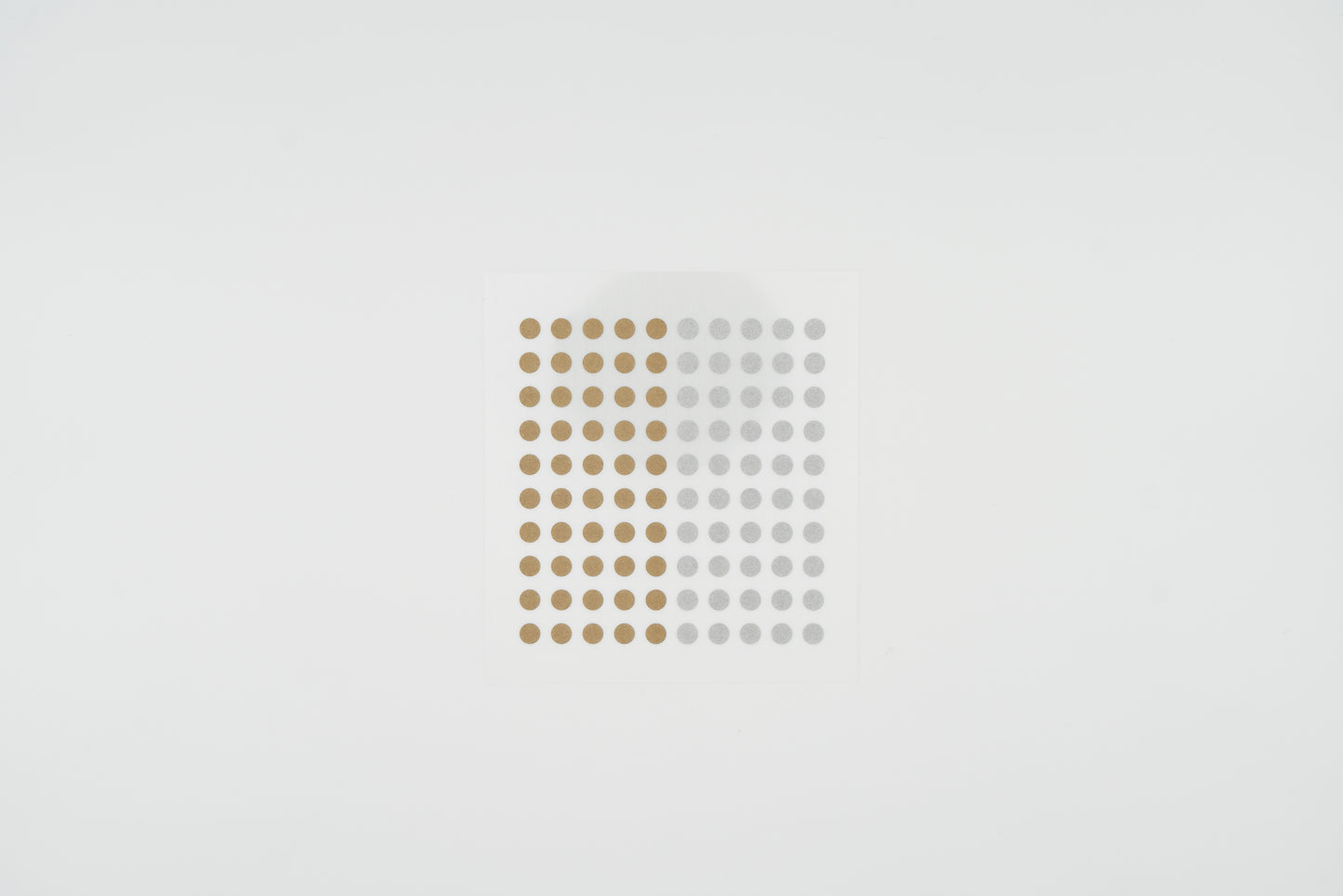 1640 Plain.36 Sticker Set