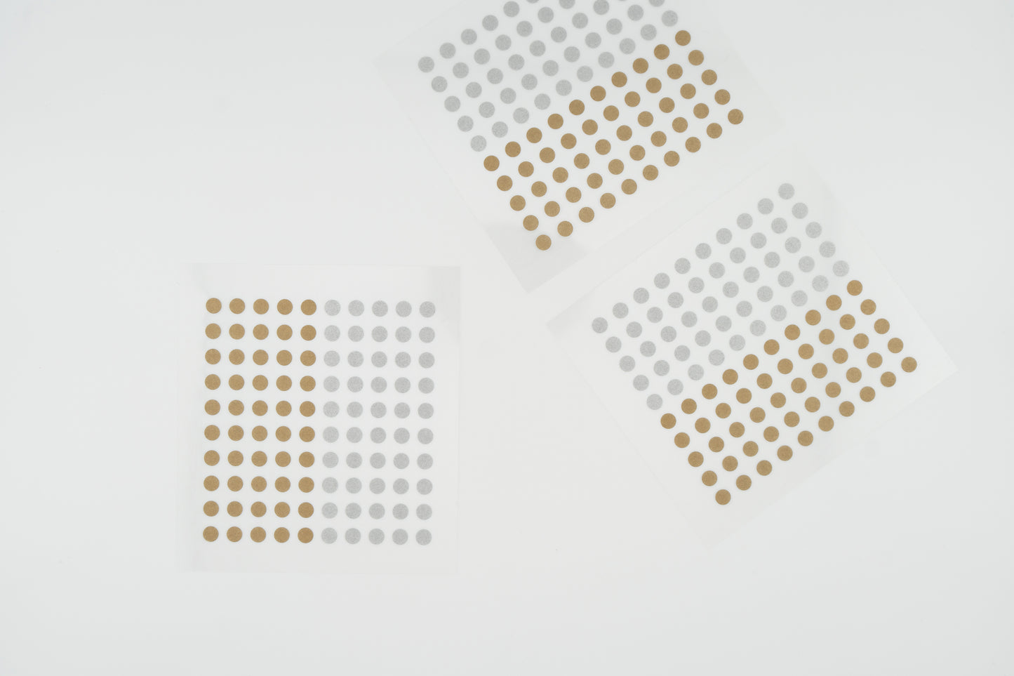 1640 Plain.36 Sticker Set